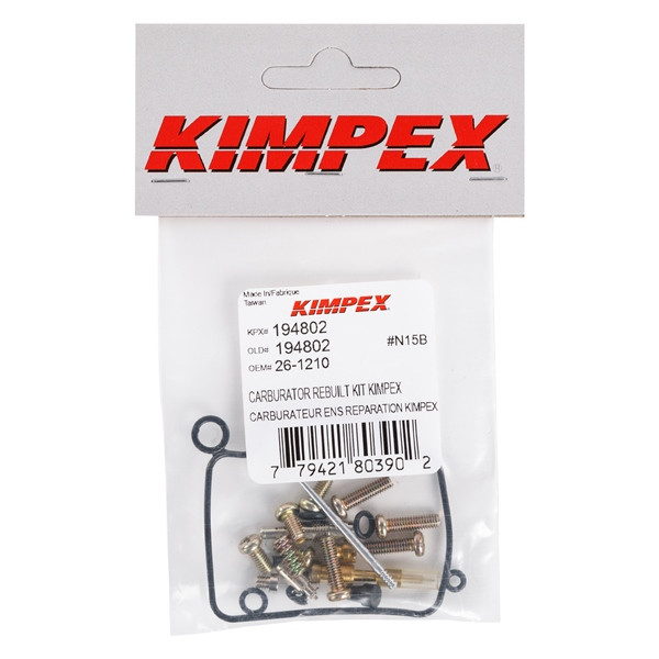 Kimpex Carburetor Repair Kit HONDA - 194802