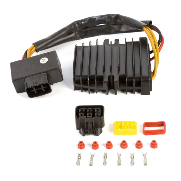 Kimpex HD Mosfet Voltage Regulator Rectifier ARCTIC CAT, HONDA, KAWASAKI, SUZUKI, YAMAHA - 285754 - 285754