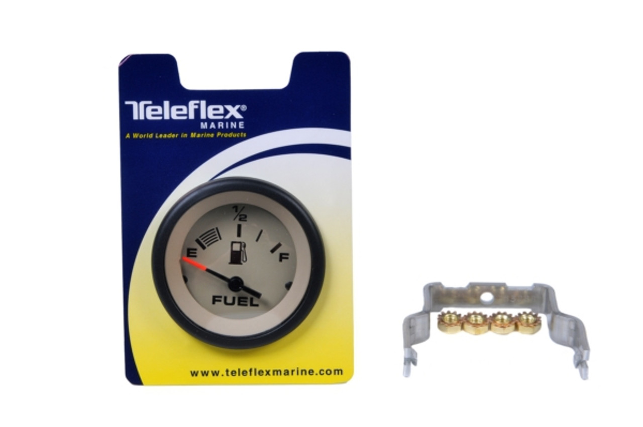 Dometic Corp Teleflex Sahara Series Fuel Gauge Boat - 59707P - 706761
