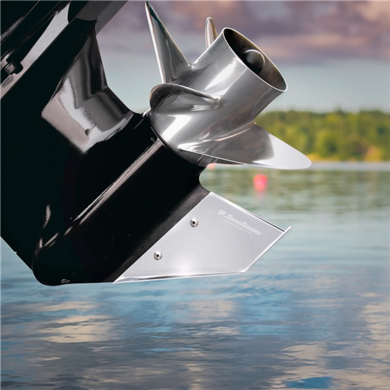 Megaware SkegGuard® Skeg Protector Stainless steel - 757085