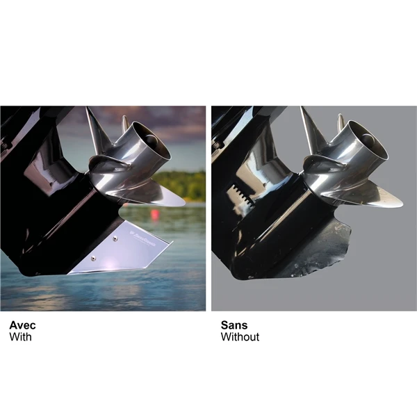 Megaware SkegGuard® Skeg Protector Stainless steel - 757085