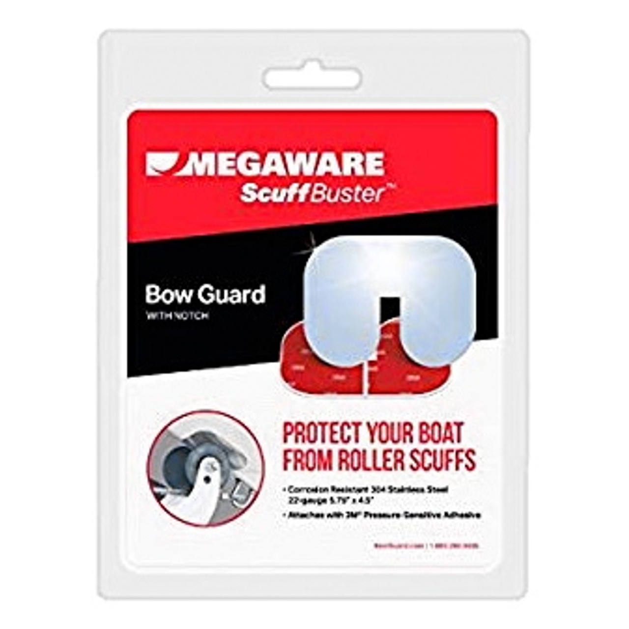Megaware Standard Bow Guard with notch - 757087