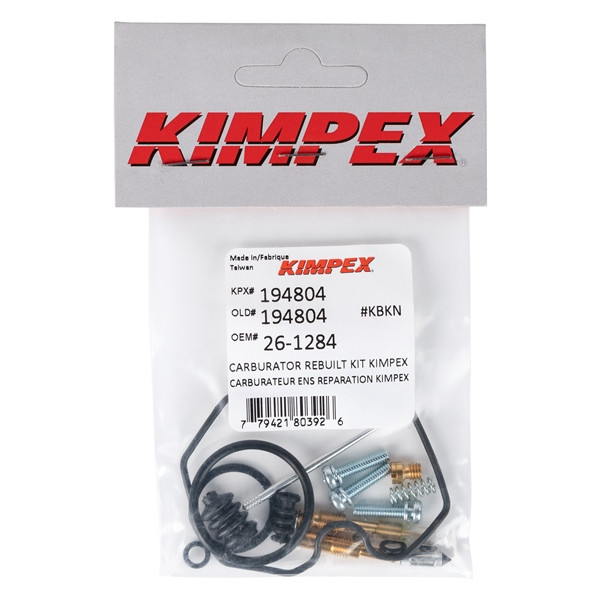 Kimpex Carburetor Repair Kit Universal - 194804