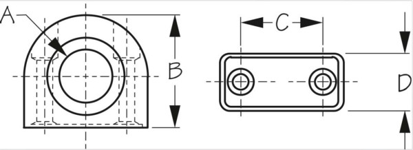 Sea Dog Fairlead - 702281