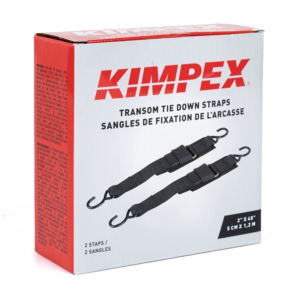 Kimpex Transom Tie Down 4' - 745719