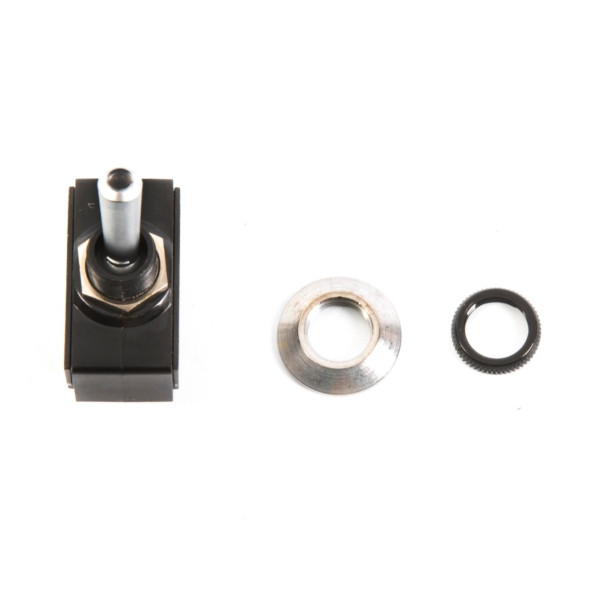Sierra Satin Chrome Tip Lit Toggle Switches Rocker - TG23000 - 717464