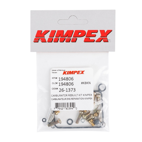 Kimpex Carburetor Repair Kit HONDA - 194806