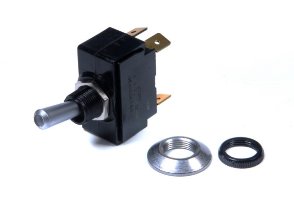 Sierra Satin Chrome Tip Lit Toggle Switches Rocker - TG23020 - 717466
