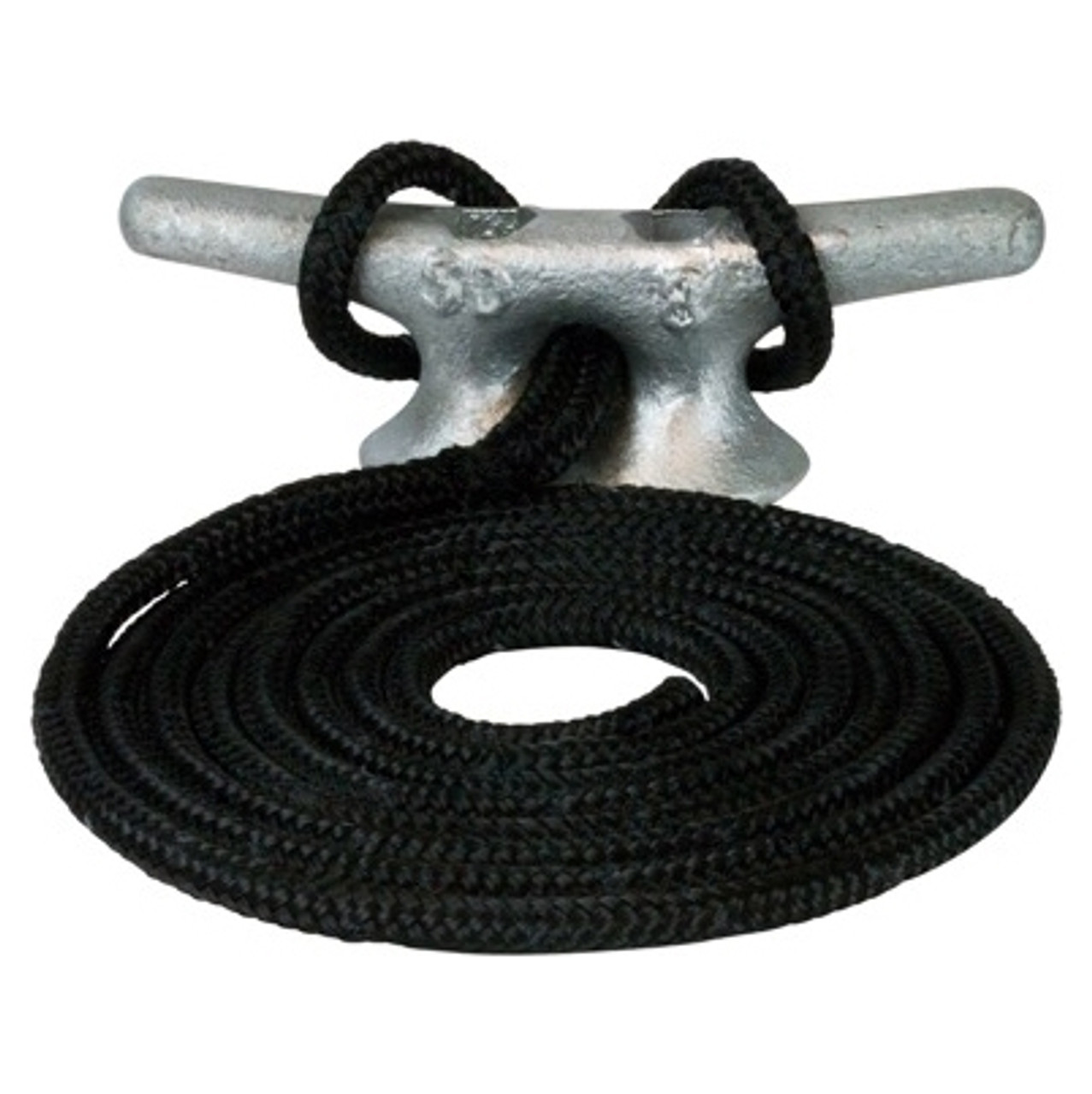 Sea Dog Double Braided Dock Line 15' - 1/2" - Nylon - Double Braided - 739536