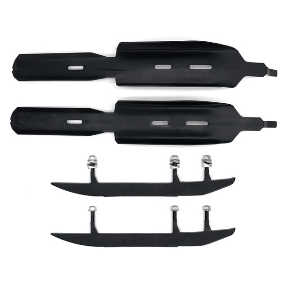 SnowTracker Auto-sharpening Aggressive Wear Bar Blade DS+, Boondocker - Fits Ski-doo - 330064