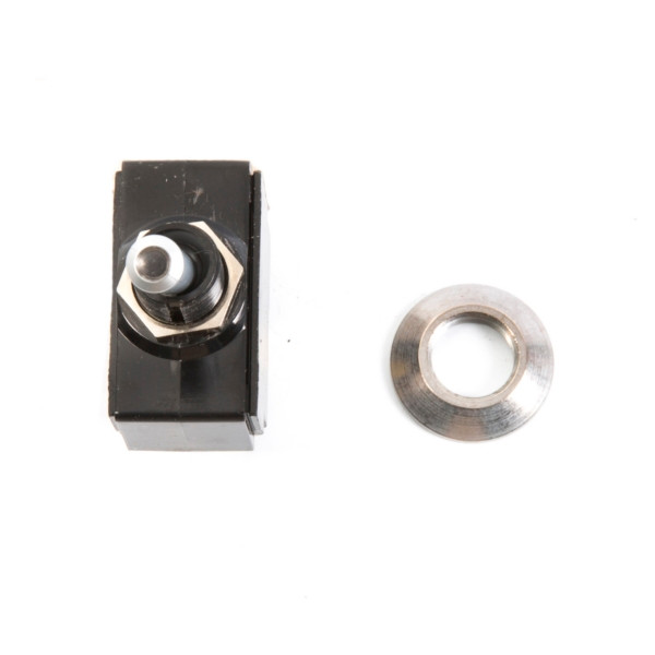 Sierra Satin Chrome Tip Lit Toggle Switches Rocker - TG23030 - 717467
