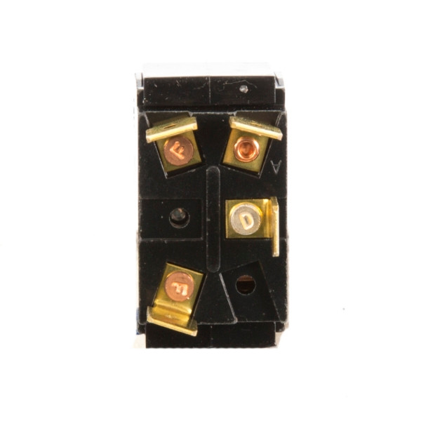 Sierra Satin Chrome Tip Lit Toggle Switches Rocker - TG23030 - 717467