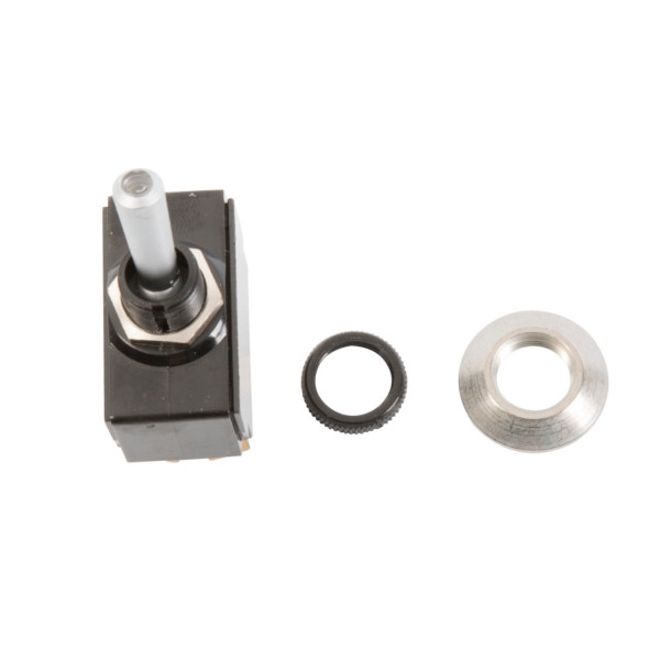 Sierra Satin Chrome Tip Lit Toggle Switches Rocker - TG23040 - 717468