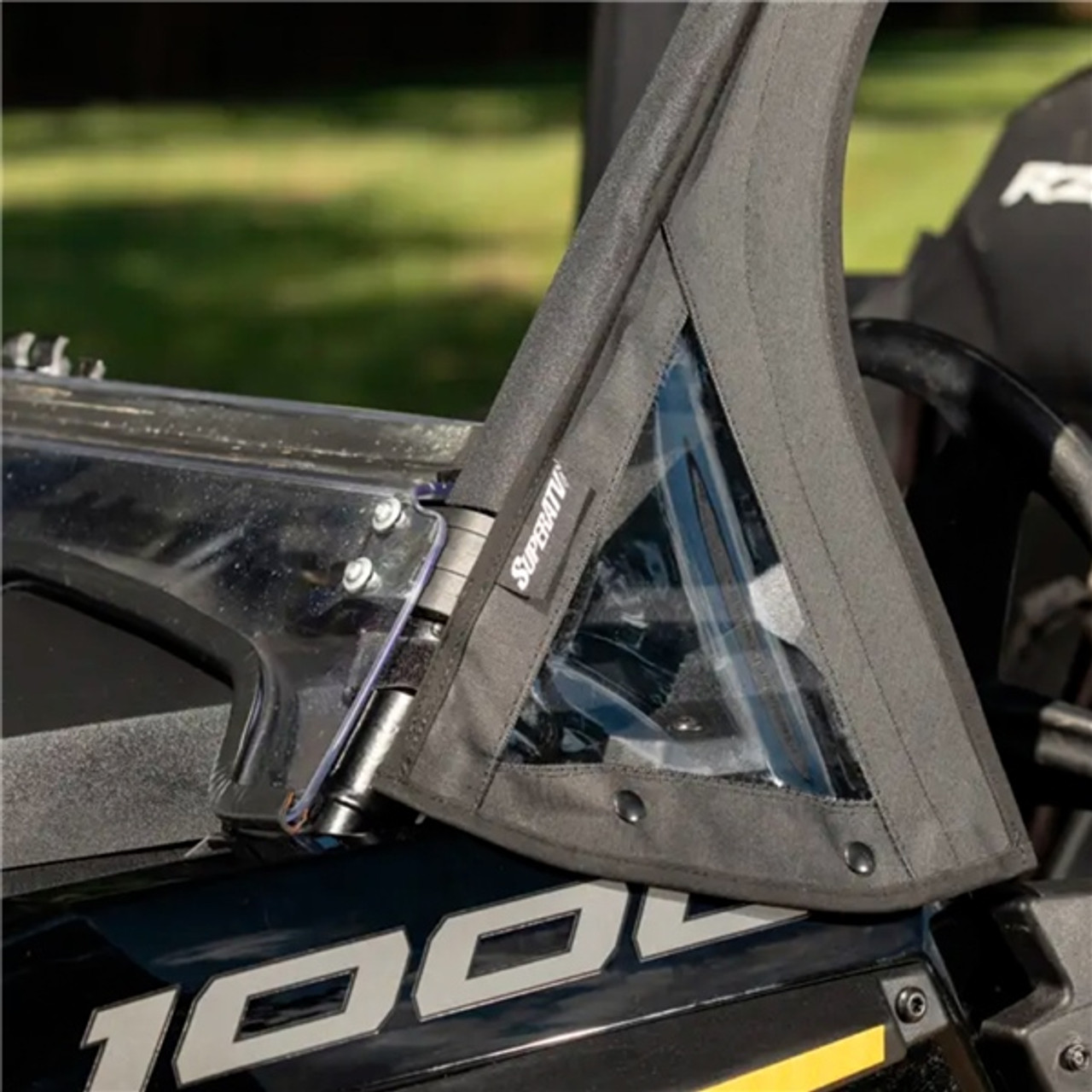 Super ATV Soft Cab Enclosure Upper Doors Fits Polaris - UTV - Upper door - 315831