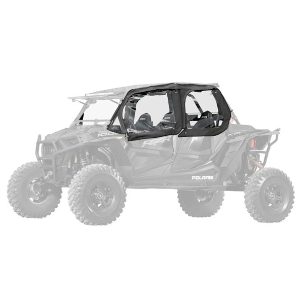 Super ATV Soft Cab Enclosure Upper Doors Fits Polaris - UTV - Upper door - 315831