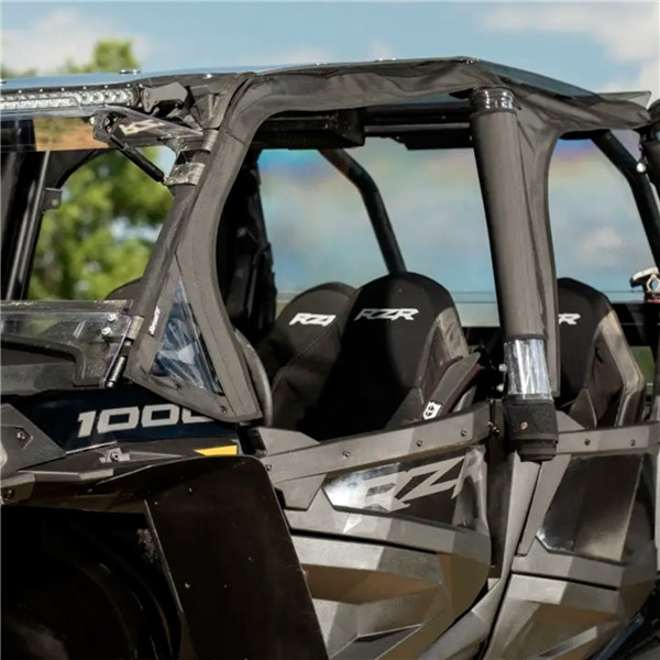 Super ATV Soft Cab Enclosure Upper Doors Fits Polaris - UTV - Upper door - 315831