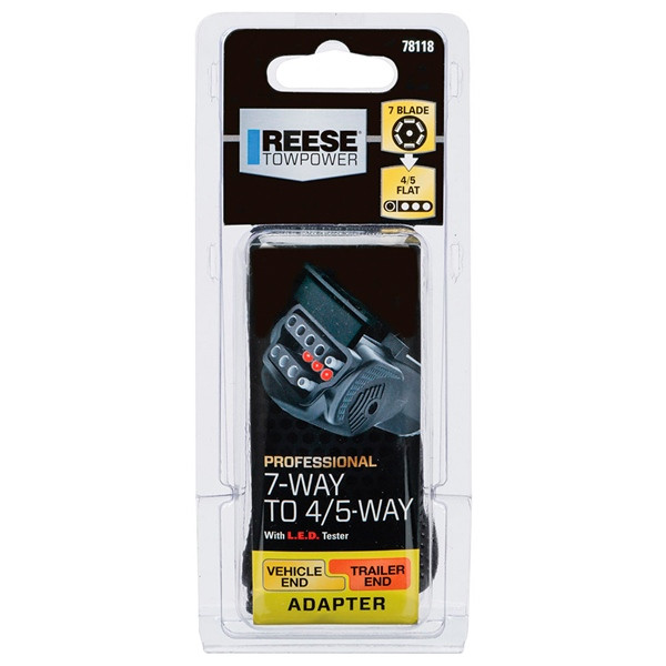 REESE TOWPOWER Plug to Plug Adapter - 702305