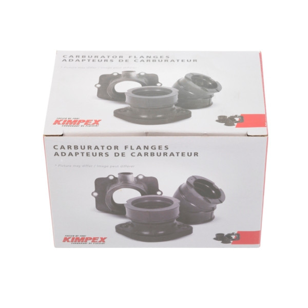 Kimpex Carburetor Adapter Mounting Flange ARCTIC CAT, KAWASAKI - 301696