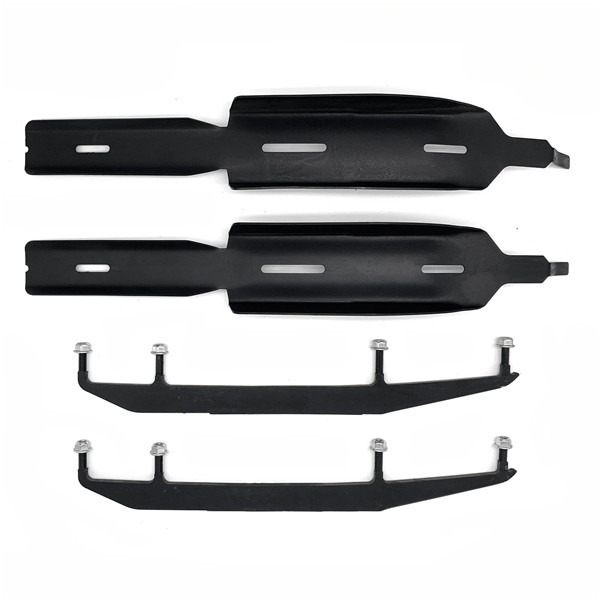 SnowTracker Auto-sharpening Aggressive Wear Bar Pilot 5.7 SL, Pilot SL - Fits Ski-doo - 300321