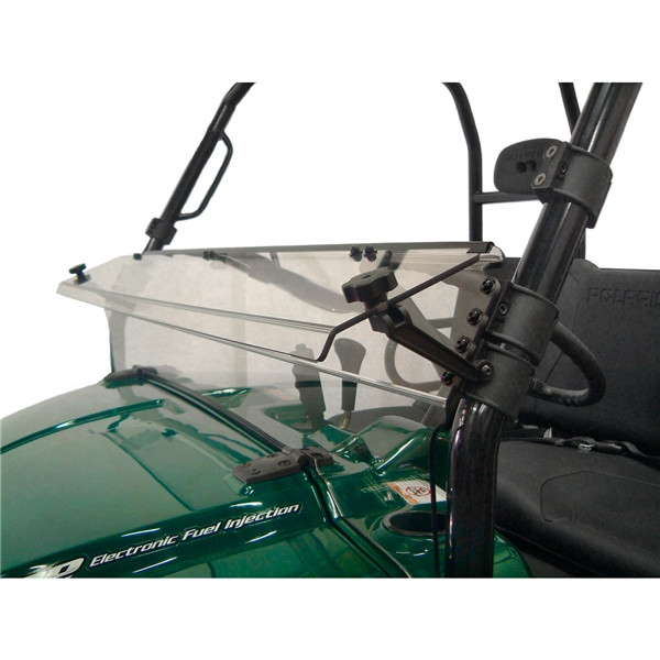 Direction 2 Half Windshield - Scratch resistant Fits Polaris - 175272
