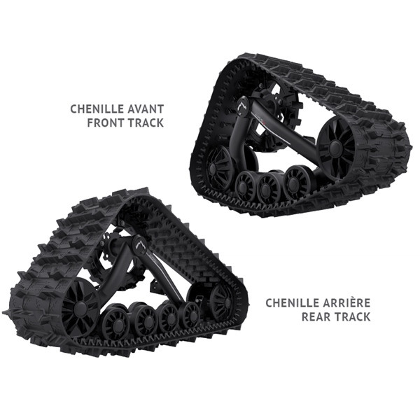 COMMANDER WSS4 Track Kit - 393001