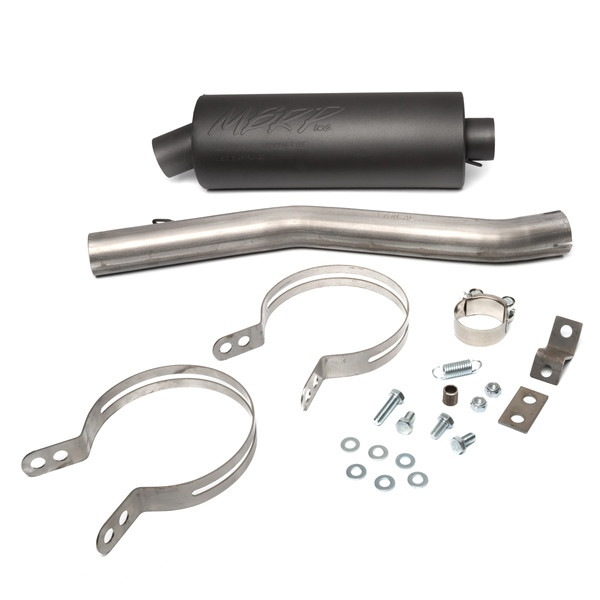 MBRP Powersports Performance Slip-on Exhaust Fits Suzuki - 080325