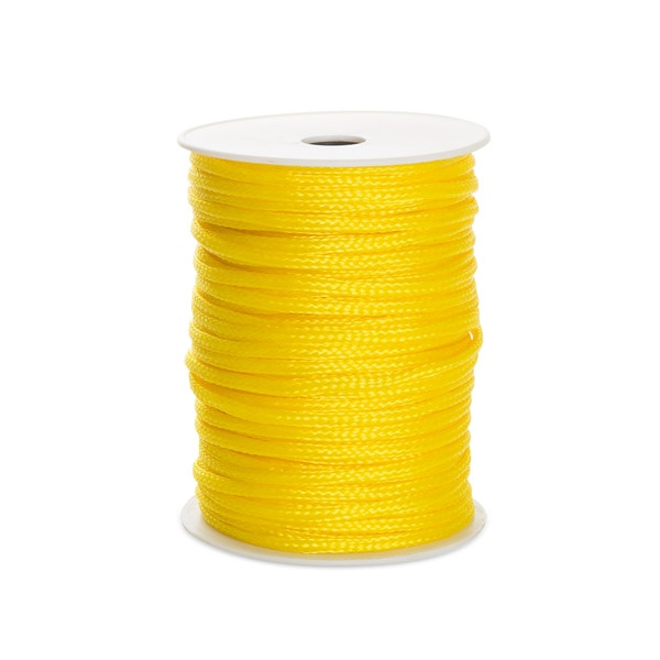 Kimpex Polypropylene Boat Rope 250' - 1/4" - Polypropylene - Hollow braid - 748553