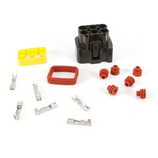 Kimpex HD Regulator/Rectifier Connector Kit Stator - 285786 - 285786