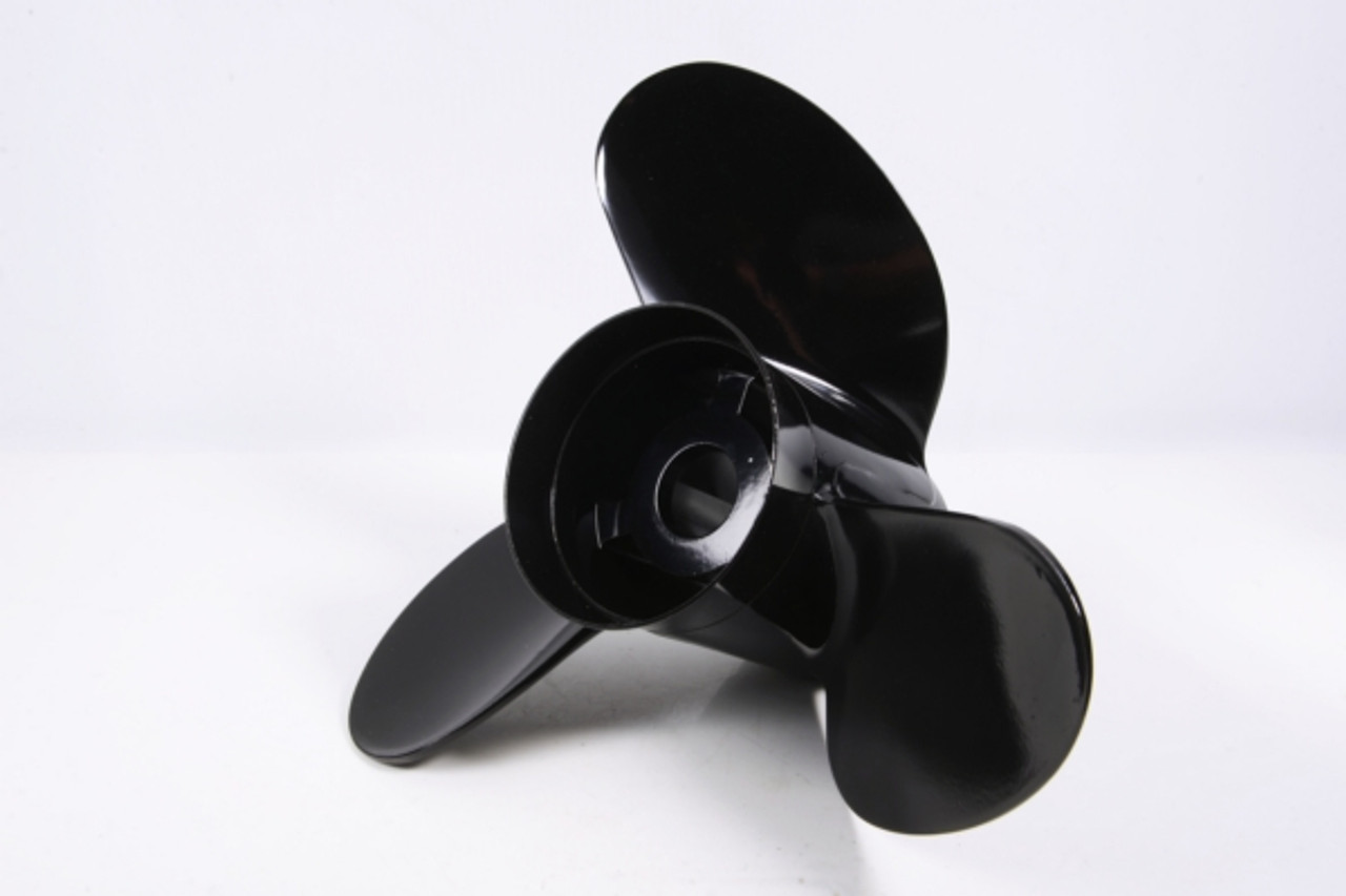 Turning Point Hustler Propeller Fits Yamaha, Fits Volvo, Fits Johnson/Evinrude, Fits Honda, Fits Suzuki, Fits Mercury - Aluminum - 733184