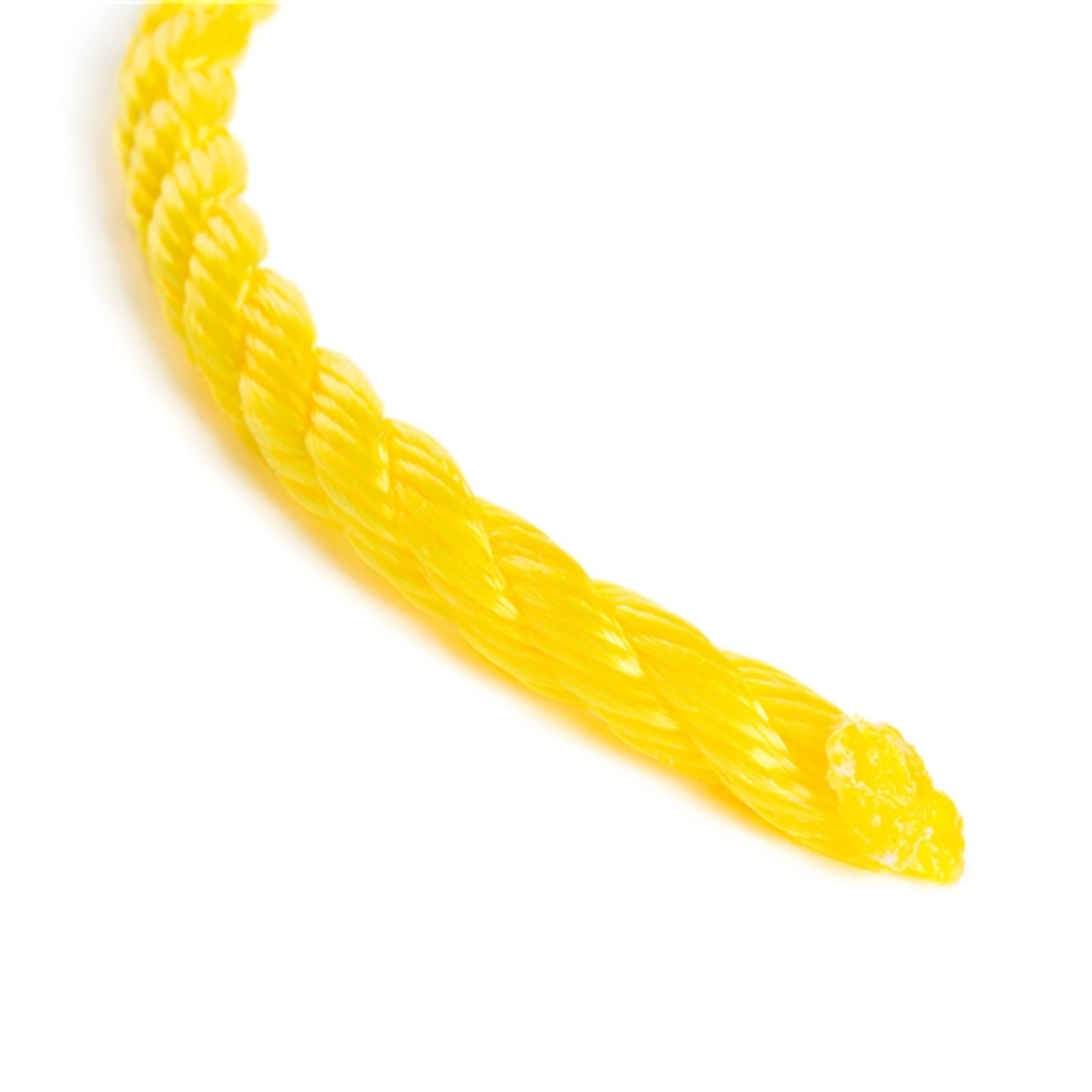 Kimpex Polypropylene Boat Rope 250' - 3/8" - Polypropylene - 3-Strand Twisted - 748556