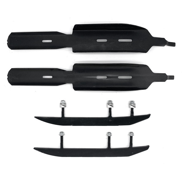 SnowTracker Auto-sharpening Aggressive Wear Bar Pilot DS2 - Fits Ski-doo - 300309