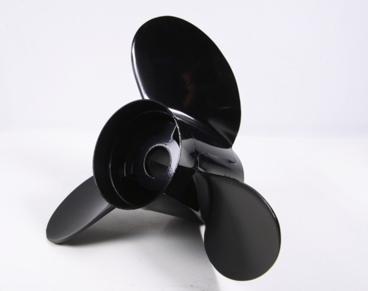 Turning Point Hustler Propeller Fits Yamaha, Fits Volvo, Fits Johnson/Evinrude, Fits Honda, Fits Suzuki, Fits Mercury - Aluminum - 733186