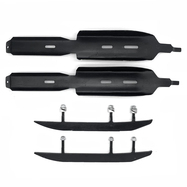 SnowTracker Auto-sharpening Aggressive Wear Bar Pilot 7.4 - Fits Ski-doo - 330061