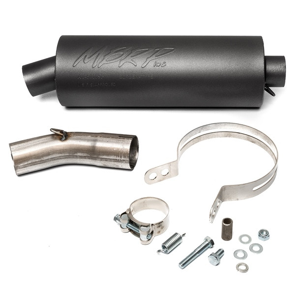 MBRP Powersports Sport Slip-on Exhaust Fits Yamaha - 080332