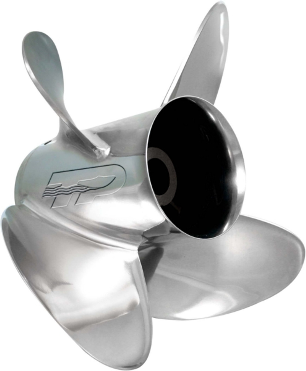 Turning Point Express Propeller Fits Johnson/Evinrude, Fits Honda, Fits Suzuki, Fits Mercury, Fits Volvo, Fits Nissan, Fits Tohatsu, Fits Yamaha - Stainless steel - 733227
