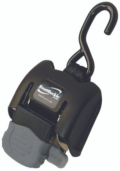 BoatBuckle Retractable Transom tie-Down 43" - 5000 lbs - 740503