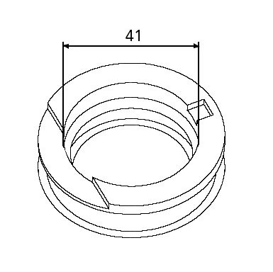 Kimpex Carburetor Adapter Mounting Flange SKI-DOO - 301709