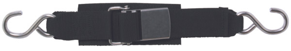 BoatBuckle KWIK-LOK Stainless Steel Transom Tie-Down 4' - 2000 lbs - 740504