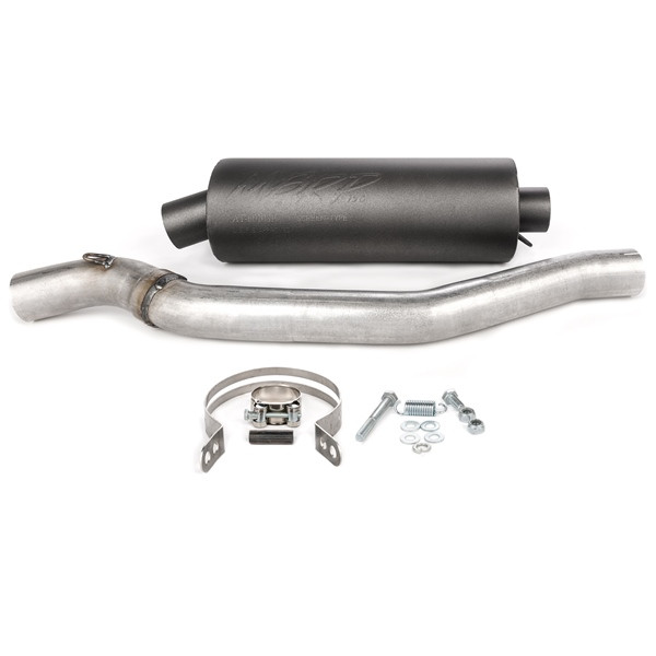 MBRP Powersports Sport Slip-on Exhaust Fits Yamaha - 080334