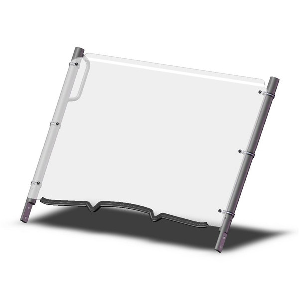 Direction 2 Full Windshield Fits Kawasaki - 175297