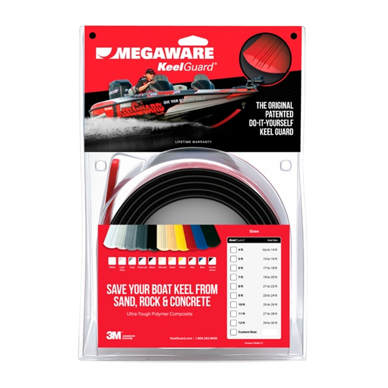 Megaware Keel Guard - 757105