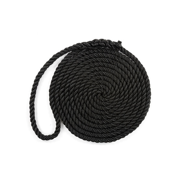 Kimpex 3-Strand Twisted Dock Line 20 ft - 3/8" - Nylon - 3-Strand Twisted - 748560
