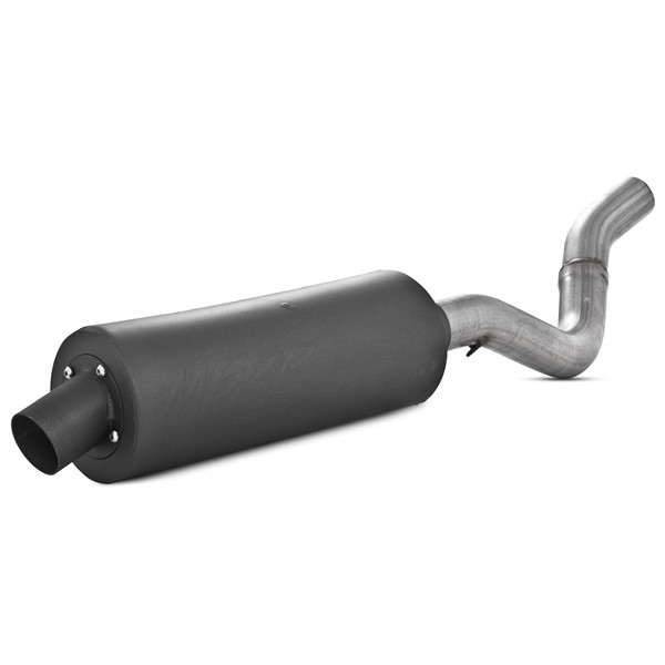MBRP Powersports Sport Slip-on Exhaust Fits Yamaha - 080335
