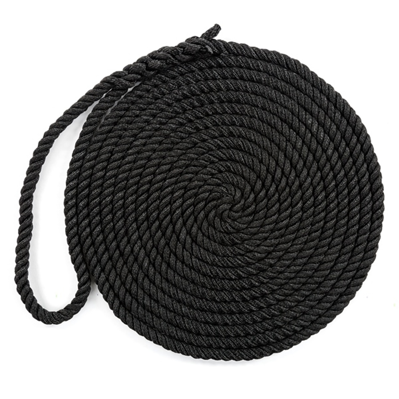 Kimpex 3-Strand Twisted Dock Line 25' - 3/8" - Nylon - 3-Strand Twisted - 748561