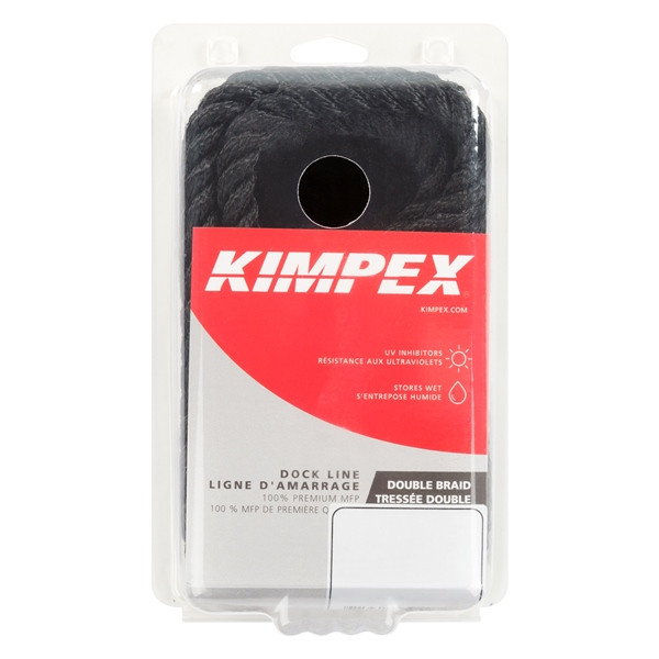 Kimpex 3-Strand Twisted Dock Line 25' - 3/8" - Nylon - 3-Strand Twisted - 748561