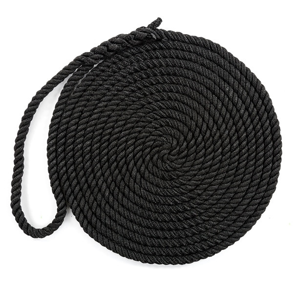 Kimpex 3-Strand Twisted Dock Line 25' - 3/8" - Nylon - 3-Strand Twisted - 748561
