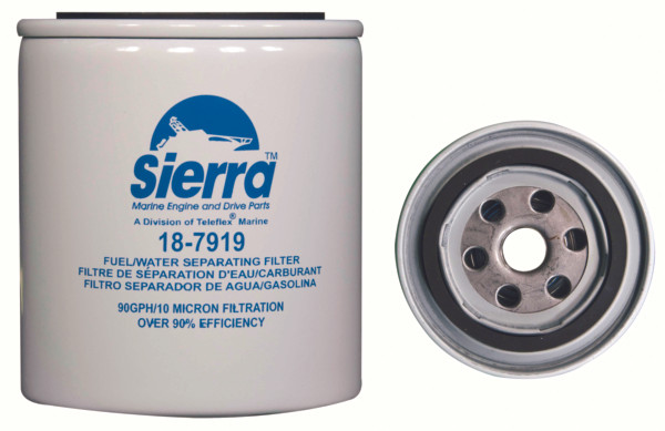 Sierra 18-7919 Fuel Water Separator - 722274