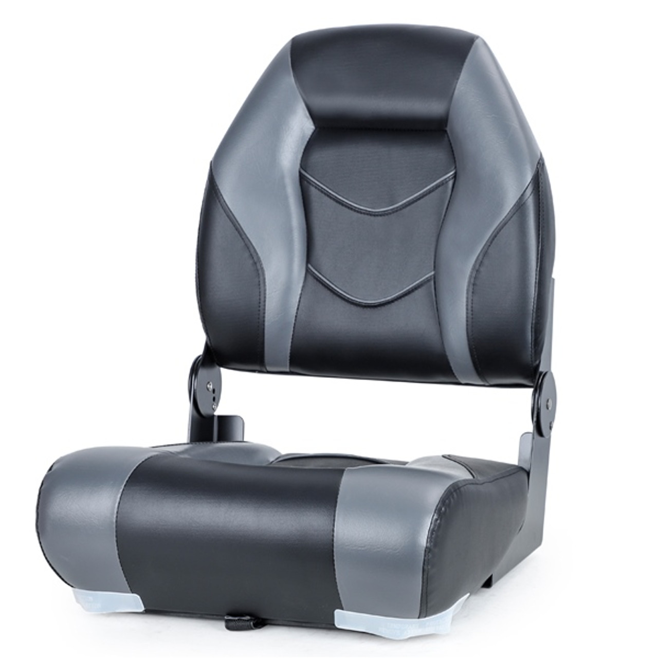 Kimpex Deluxe Fold Down Boat Seat High-back fold-down seat - 778027 Kimpex Deluxe Fold Down Boat Seat High-back fold-down seat - 778027