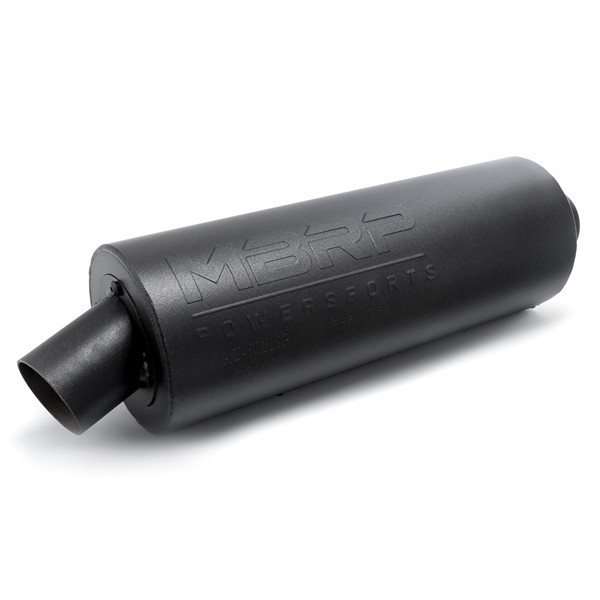 MBRP Powersports Sport Slip-on Exhaust Fits Yamaha - 080337