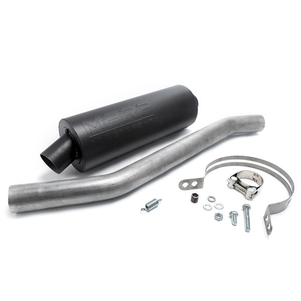 MBRP Powersports Sport Slip-on Exhaust Fits Yamaha - 080337